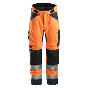 Pantalones de Trabajo de Alta Visibilidad con Cinta Reflectante, Resistentes y Duraderos para Construcción, con Múltiples Bolsillos - Product Image 4