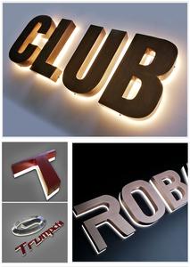 Números de Casa Personalizados HONG SEN, Placas de Puerta con Luz LED, Letras Acrílicas Retroiluminadas, Número de Casa LED para Exteriores - Product Image 6