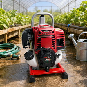 SS SAMSON Portable Water Pump 35CC 4 Stroke Gasoline Engine for Garden and Agriculture Use - Product Image 1