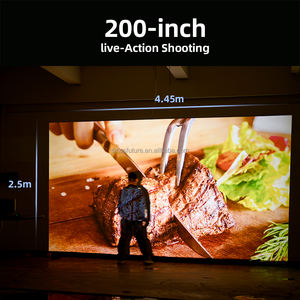 AUN U002 Projecteur de cinéma maison portable professionnel 1080p 4K MINI économique 3D Smart TV Marque Dropshipping - Product Image 5