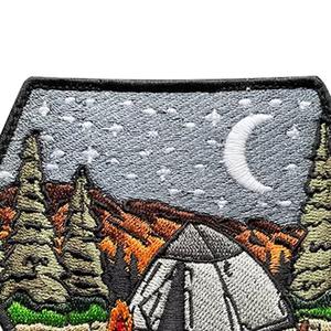 Nouvel Arrivage Écussons Brodés Personnalisés Design Tendance et Attrayant 2D 3D en Silicone, Chenille, PU, Plastique – Badges Brodés 2026 - Product Image 4