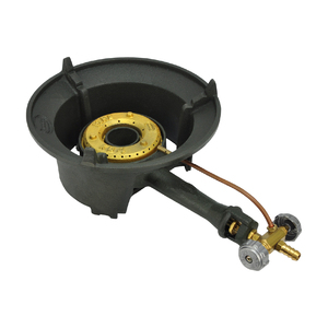 Brûleur de cuisinière à gaz avec valve, plaque de cuisson en fonte haute pression - Product Image 2