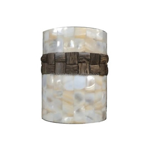 Soporte de cepillo de dientes de nácar natural hecho a mano soporte ecológico para una organización de baño elegante - Product Image 2