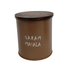 Recipiente metálico hermético de calidad alimentaria para cocina, restaurante, hotel, catering, frasco de almacenamiento galvanizado comercial resistente. - Product Image 1