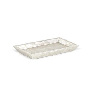 Ensembles de salle de bain en nacre blanche en gros – Distributeur de savon durable en nacre, ensemble d'accessoires de salle de bain de luxe, commande en gros, décoration - Product Image 2