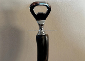 Abrebotellas con mango de cuerno de búfalo Vintage de alta calidad, herramienta de cocina artesanal única, sacacorchos y abridores, regalo de inauguración de la casa - Product Image 5
