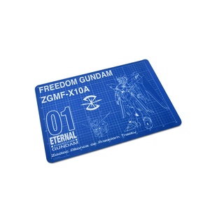 2023 Offres Spéciales Promotion imperméable Polyester tapis de sol Gundam graine figurines d'action amovibles pour unisexe - Product Image 3