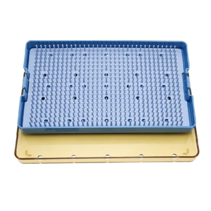 Kit de 15 instruments chirurgicaux ophtalmiques pour le bureau, en acier inoxydable, réutilisable, de haute qualité, pour chalazion et cataracte, avec plateau - Product Image 6