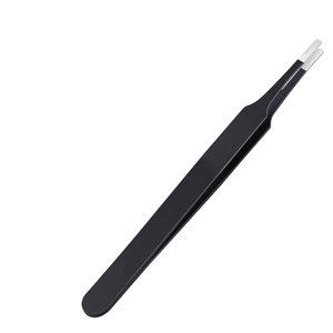 Kaverme – Lot de 3 pinces à épiler manuelles de précision certifiées CE, antistatiques, en acier inoxydable, par Zoul – Pour l'épilation des sourcils et des cils. - Product Image 6