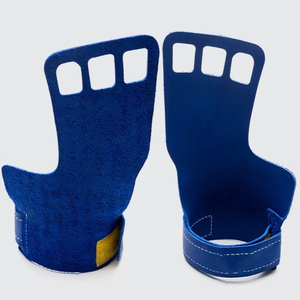 Professional 3 Hole Leather Gymnastics Grip with Non-Slip Lightweight & Adjustable Features for Secure Fit and Improved Control - Product Image 1