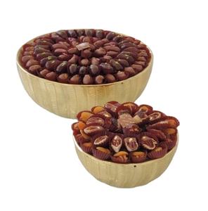 New Round Shaped Hammered Design Iron Decorative Bowl for Party Serving Chocolate and <b>Sweets</b> - Product Image 2