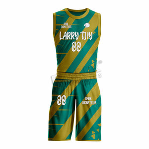 Uniforme de Baloncesto Juvenil de Alta Calidad al Mejor Precio, Personalizado con Etiqueta Privada, Impresión y Técnicas de Sublimación - Product Image 1