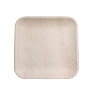 Sustainable Premium Quality Earth Conscious Areca Palm Leaf Vegware Stiff Texture Country Design Rectangle <b>Decorative</b> Banquet - Product Image 3