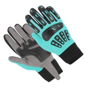 Gants de travail en cuir de chèvre, résistants, de protection individuelle, robustes, gants de rigueur canadiens - Product Image 6