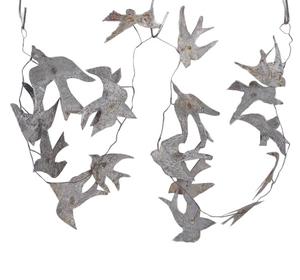 <b>Outdoor</b> Galvanized Metal Eco-Friendly <b>Christmas</b> <b>Garland</b> Party Supplies Handmade Multi Color - Product Image 4