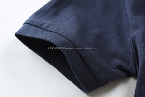 Nouveaux polos, vente en gros, haute qualité, coton personnalisé, coupe ajustée, polo pour homme, t-shirt polo en coton pour impression, polo pour homme - Product Image 4