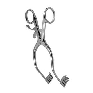 PISSCO Surgical Adson Retractor Adson Surgical <b>Instruments</b> Medical Adson Retractor Surgical Retractor for Precision 1 PCS - Product Image 5