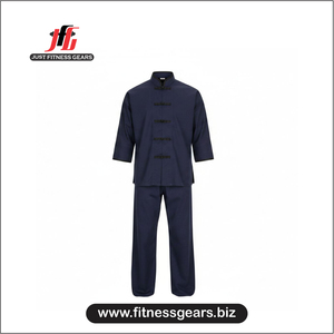 Uniforme de Kung Fu, vêtements de Tai Chi, tenue traditionnelle d'arts martiaux, 100% coton, léger, ajusté, unisexe, adulte, logo personnalisé - Product Image 3