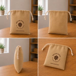 Custom Logo Cotton Tote <b>Bag</b> | Eco Friendly Reusable Heavy Duty Grocery Shopping Carry Tote | High Quality Indian Manufacturer - Product Image 3
