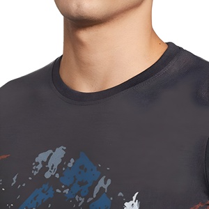 T-shirts légers à séchage rapide avec impression couleur intégrale, tissu respirant 100% polyester et option de logo personnalisé OEM - Product Image 4