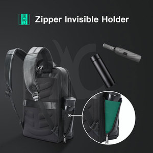 Mochilas de moda de cuero con logotipo personalizado, diseño moderno y cómodo, personalizadas a bajo precio - Product Image 3