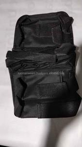 Ceinture professionnelle pour pods de paintball en tissu robuste avec plusieurs supports pour pods, ajustement réglable et taille élastique confortable - Product Image 6