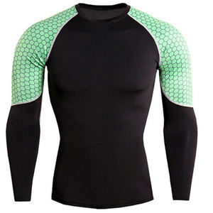 Rashguard Personalizado con Impresión por Sublimación, Rashguard para MMA, Rushguard para BJJ, Rashguard OEM para Hombre - Product Image 2