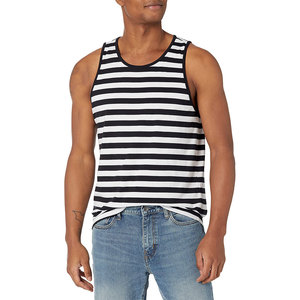 เสื้อกล้ามผู้ชายคุณภาพสูง ทนทาน กระชับพอดีตัว ออกแบบโลโก้ได้ตามต้องการ เป็นมิตรต่อสิ่งแวดล้อม เนื้อผ้านุ่ม ระบายอากาศได้ดี - Product Image 1