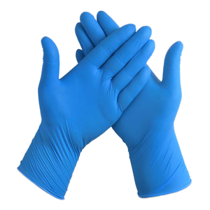 ถุงมือนิรภัยไนไตรล์แบบใช้แล้วทิ้งสำหรับอาหารเกรด100ชิ้น/กล่องสีตามสั่ง - Product Image 3