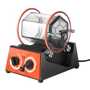 Mini polisseuse rotative, capacité 6,6 lb/3 kg, minuterie 0-60 minutes, 5 vitesses, machine rotative pour le polissage des bijoux et des métaux - Product Image 6