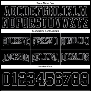Custom Stitched <b>Black</b> <b>Black</b> Gray Football Pullover Sweatshirt Hoodie Heavyweight <b>Fleece</b> Team Training Athletic Sports Hoodies - Product Image 3