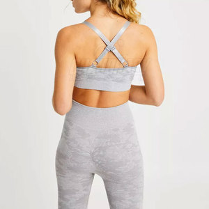 Pakistan Manufacture Unique Design Women <b>Yoga</b> <b>Set</b> Outdoor Use Spandex / Polyester Made Women <b>Yoga</b> <b>Set</b> - Product Image 5