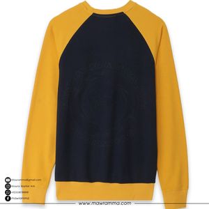 Sudadera de Invierno con Logotipo Personalizado OEM, Algodón/Poliéster, Alta Calidad, Unisex, Cuello Redondo, Sudaderas Lisas al por Mayor, Fabricante - Product Image 4