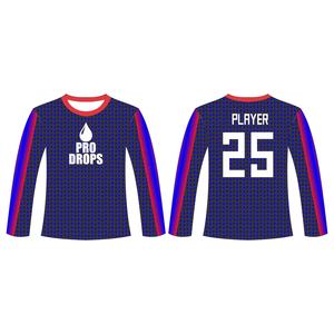 Camisetas de tiro de baloncesto personalizadas OEM, impresión por sublimación - Product Image 1