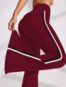 Custom Wholesale Womens High Waist Summer Fitness <b>Leggings</b> Breathable Nylon Tummy Control Peach Hip Lift Gym & Leisure Pants - Product Image 6