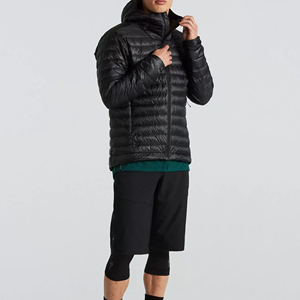 Customized Top Quality Men's Casual <b>Warm</b> Padded Puffer Jacket Zip up Hooded <b>Warm</b> Thick Coat for Man Jackets, Jacket for Man - Product Image 1