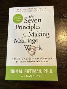 Los siete principios para que el matrimonio funcione, edición en papel, de John Gottman PhD y Nan Silver, Guía sobre relaciones y matrimonio - Product Image 3