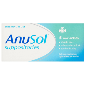 SUPOSITORIOS ANUSOL (24)Pack de 24 - Product Image 1