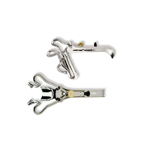 เครื่องมือตรวจภายในช่องคลอดแบบใช้ซ้ำได้ของ Golden Crest Industries รุ่น Guttmann ทำจากสแตนเลสสตีล สำหรับการตรวจทางนรีเวช - Product Image 1