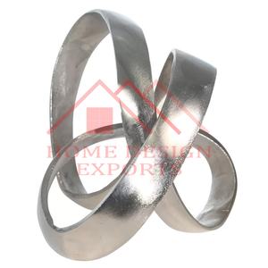 ภายในที่ทันสมัยประติมากรรมนามธรรมสําหรับบ้านโรงแรมและร้านอาหาร 2024 ล่าสุดตกแต่งบ้านการออกแบบที่ทันสมัยและสง่างามตกแต่งบนโต๊ะ - Product Image 1