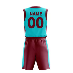 Tenues de basket-ball personnalisées de haute qualité avec logo, sublimation, prix bas, nouveau style, uniformes de basket-ball pour hommes - Product Image 1