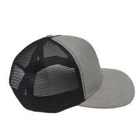 Gorra de 6 Paneles Clásica con Corona, Bordado Personalizado con Logotipo, Vintage, de Primera Calidad, Visera Curva, Dos Tonos, Malla Transpirable e Impermeable
