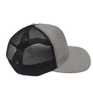 Gorra Trucker de Malla de Dos Tonos con Visera Curva, Clásica de 6 Paneles, Lisa y sin Estampado, con Logotipo Bordado Personalizado de Calidad Premium - Product Image 3