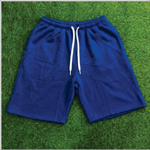 Pantalones Cortos Deportivos Estampados para Hombre, Pantalones Cortos Casuales de Gimnasio, Pantalones Cortos Deportivos de Baloncesto de Algodón con Cordón Ajustable - Product Image 3