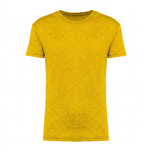 Camiseta Deportiva Personalizada para Hombre, de Punto Suelto, Poliéster/Algodón, 400gsm, Diseño en Blanco para Impresión Digital, Suave y Transpirable - Product Image 4