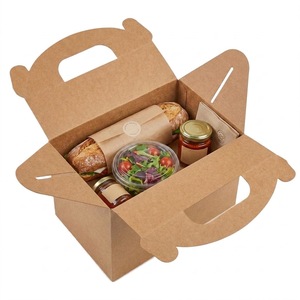 Boîtes en papier kraft personnalisées avec laminage brillant, best-seller au Vietnam, boîtes d'emballage en kraft imprimées sur mesure pour l'emballage de produits de détail - Product Image 3