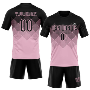 Prix de gros, couleurs et logo personnalisés, vêtements de volley-ball pour hommes, nouvelle vente directe d'usine, uniforme de volley-ball noir pour hommes avec impression par sublimation - Product Image 2