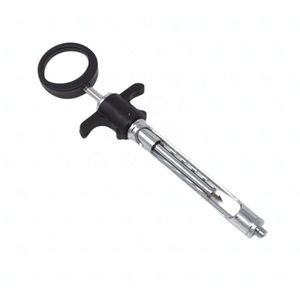Seringue d'aspiration dentaire professionnelle en acier inoxydable 1,8 ml, instrument d'anesthésie locale réutilisable - Product Image 1