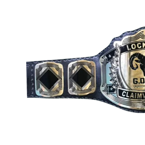 เข็มขัดแชมป์ Lockbox G.O.A.T. Claimvantage แบบสั่งทำพิเศษ เข็มขัดแชมป์มวยปล้ำคุณภาพสูง ถ้วยรางวัลกีฬาสุดหรู - Product Image 3