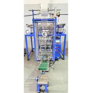Máquina Empacadora de Piezas de Latón Totalmente Automática para Bolsas de 10g a 1kg de Capacidad, Soluciones de Empaque Industrial Marca Createch - Product Image 1